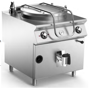 OUTLET.Marmita Gas 100 Lt NPI98G10 Calen Indirecto
