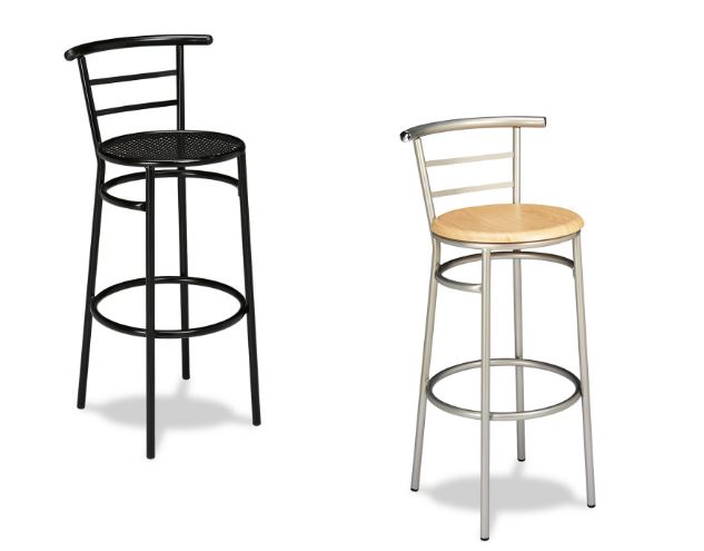 Taburete 512 Rejilla Metalica Plastificado