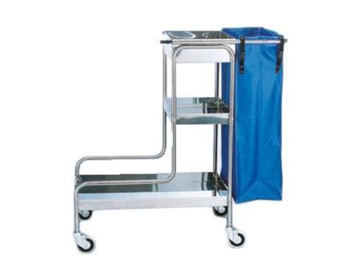 Carro Limpieza Inox 18/8, Mod 1150