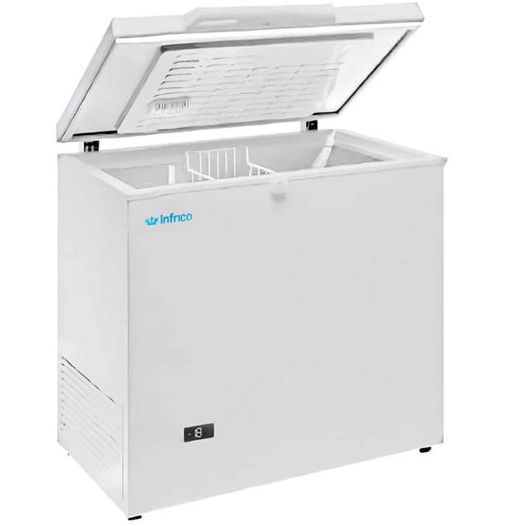 Congelador Tapa Abatible HF 240 HC Aluminio