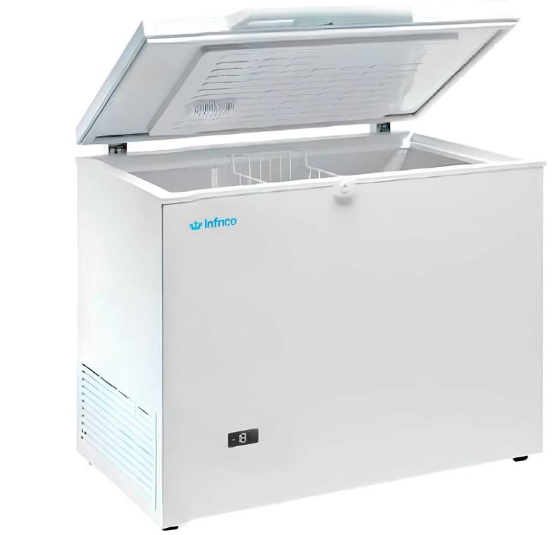Congelador Tapa Abatible HF 320 HC Aluminio
