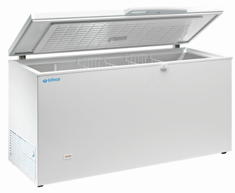 Congelador Tapa Abatible HF 550 HC Aluminio