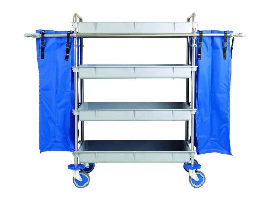 Carro Lenceria MOD10 Cromado