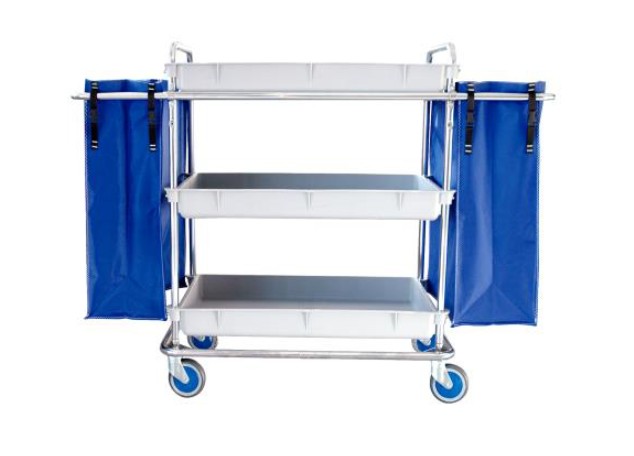 Carro Lenceria Cromado, Mod 20