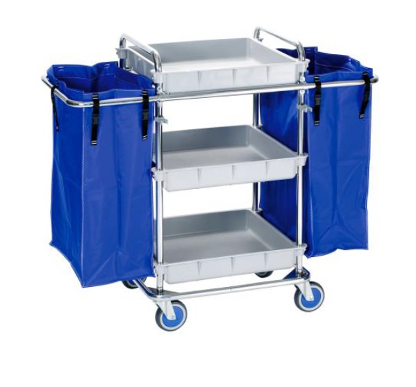 Carro Lenceria MOD 30 Cromado