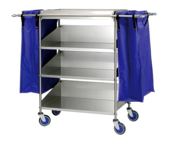 Carro Lenceria MOD 70 Acero Inox