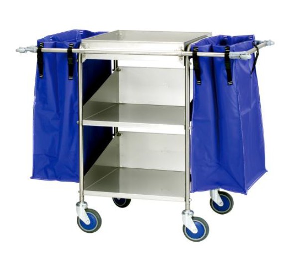 Carro Lenceria MOD 90 Acero Inox