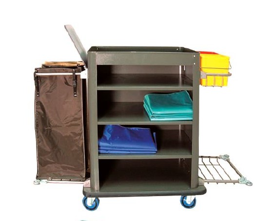 Carro Recogida y Transporte De Ropa MOD 1800 Chapa Pintada