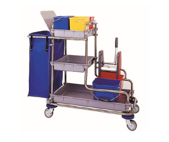 Carro Limpieza MOD 480 Inox