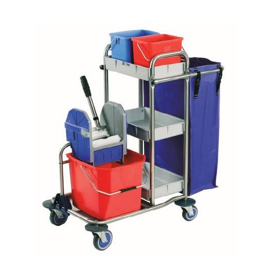 Carro Limpieza MOD 575/25 Inox