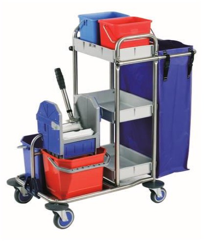 Carro Limpieza MOD 575/15 Inox