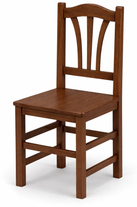 Silla Madera Color Miel MOD 12