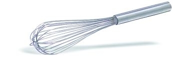Batidor Inox (12 Varillas) 35 CM