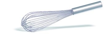 Batidor Inox (10 Varillas) 35 CM