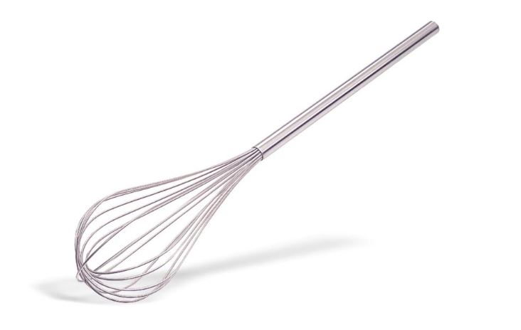 Batidor Gigante Inox 80 CM