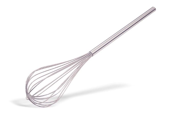 Batidor Gigante Inox 125 CM