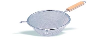 Colador Inox Doble Malla 20 CM