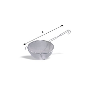 Colador 1/2 Bola Inox Reforzado 16 CM