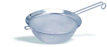 Colador 1/2 Bola Inox De 10 CM