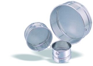 Cedazo Inox De 35 CM Num 10