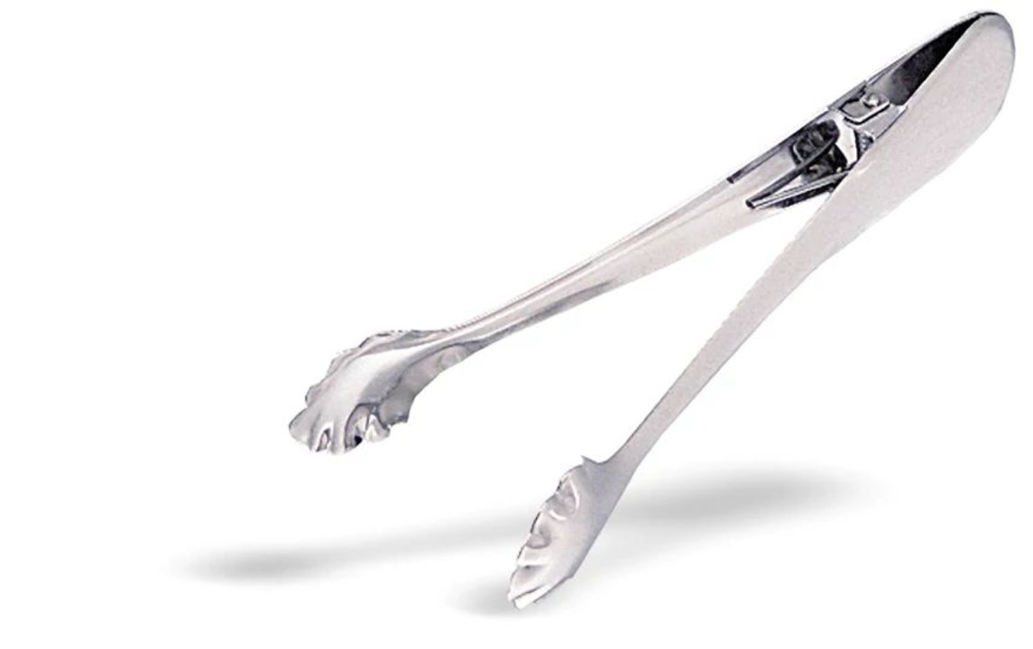 Pack 4 Pinza Hielo Inox 18/10 18,5 CM