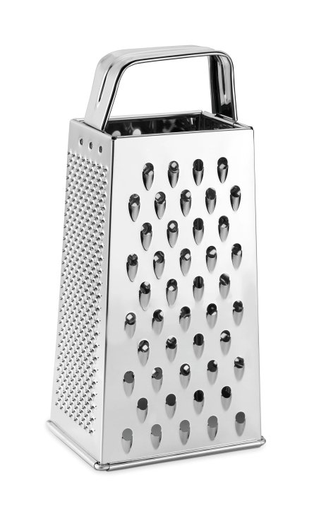 Rallador 4 Lados En Acero Inox 18% Cr De 23 CM