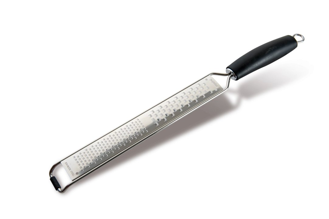Rallador Inox Slim Con Mango Dual