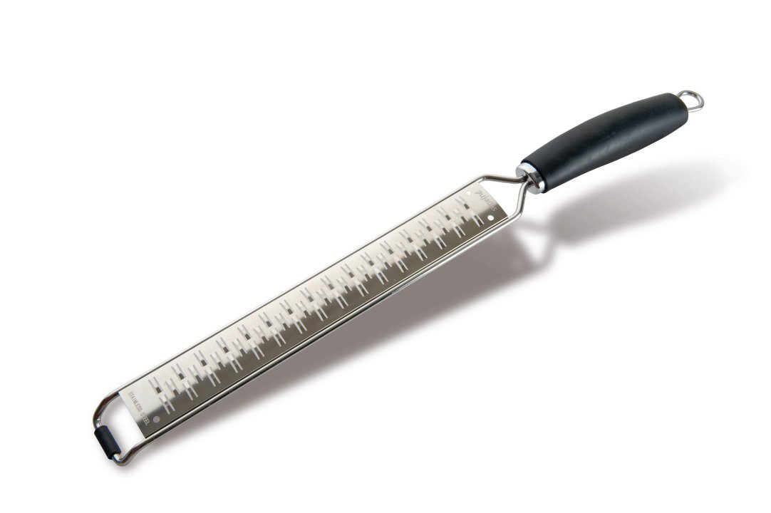 Rallador Inox Slim Con Mango Doble Navaja