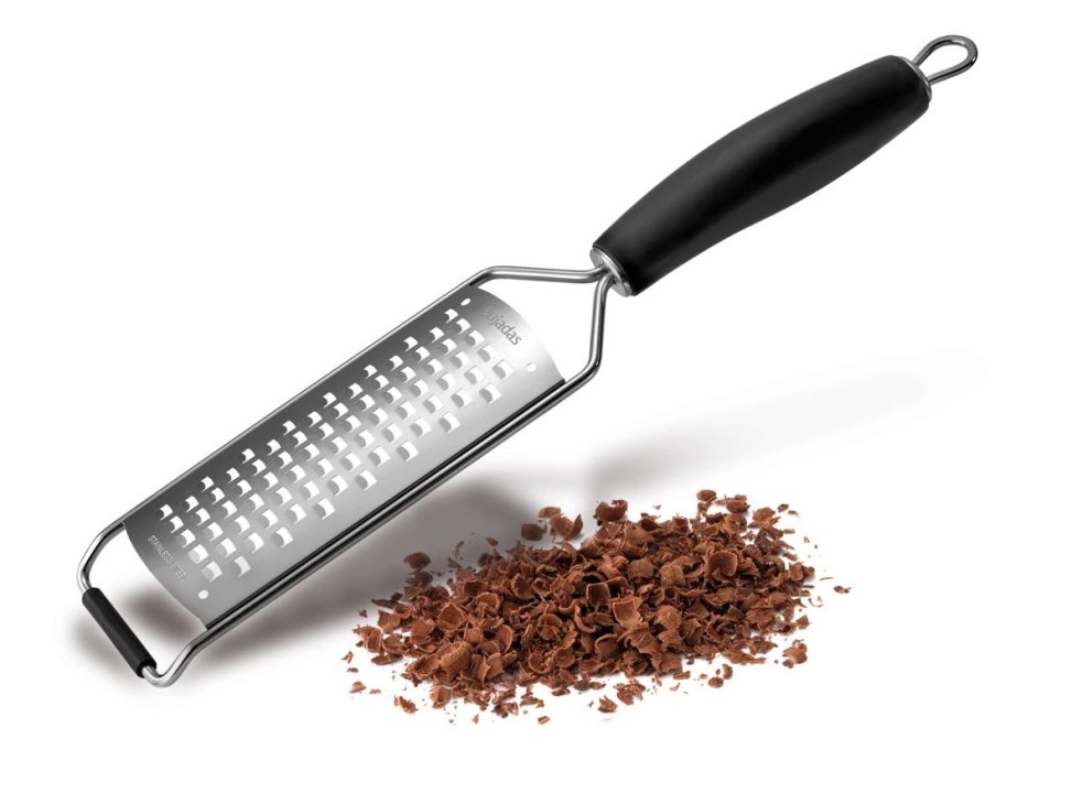Rallador Inox Wide Con Mango Grueso