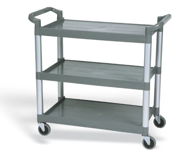 Carro de Servicio de Aluminio 900x560x960 mm