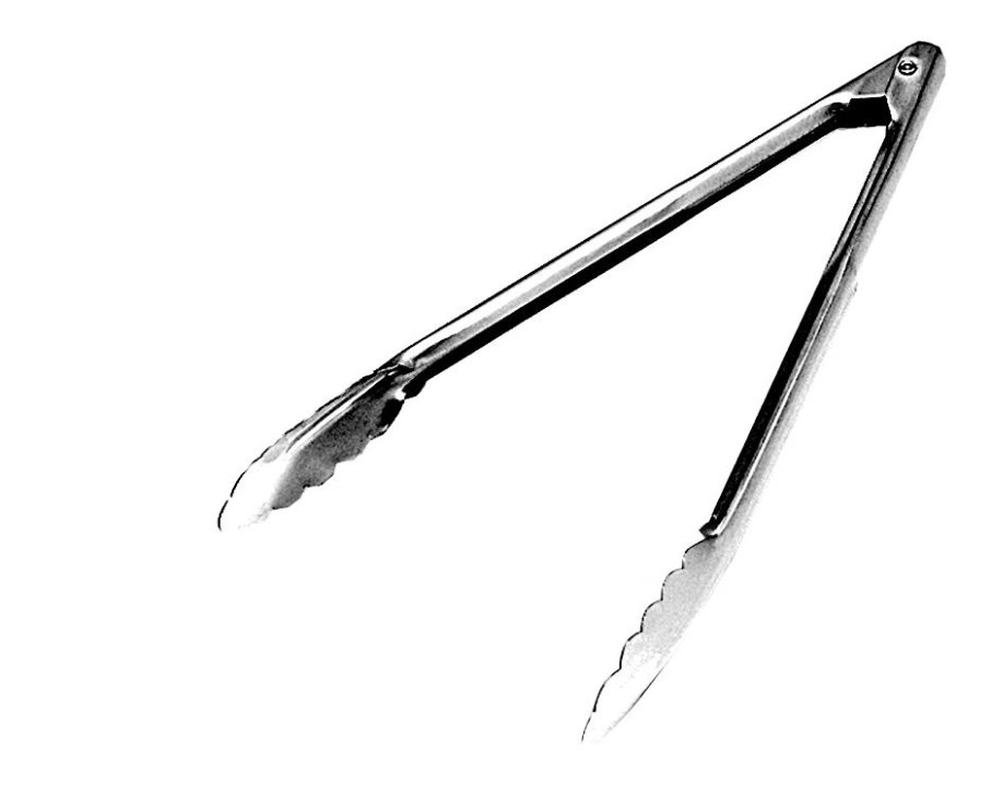 Pack 4 Pinza Buffet Inox 24 CM