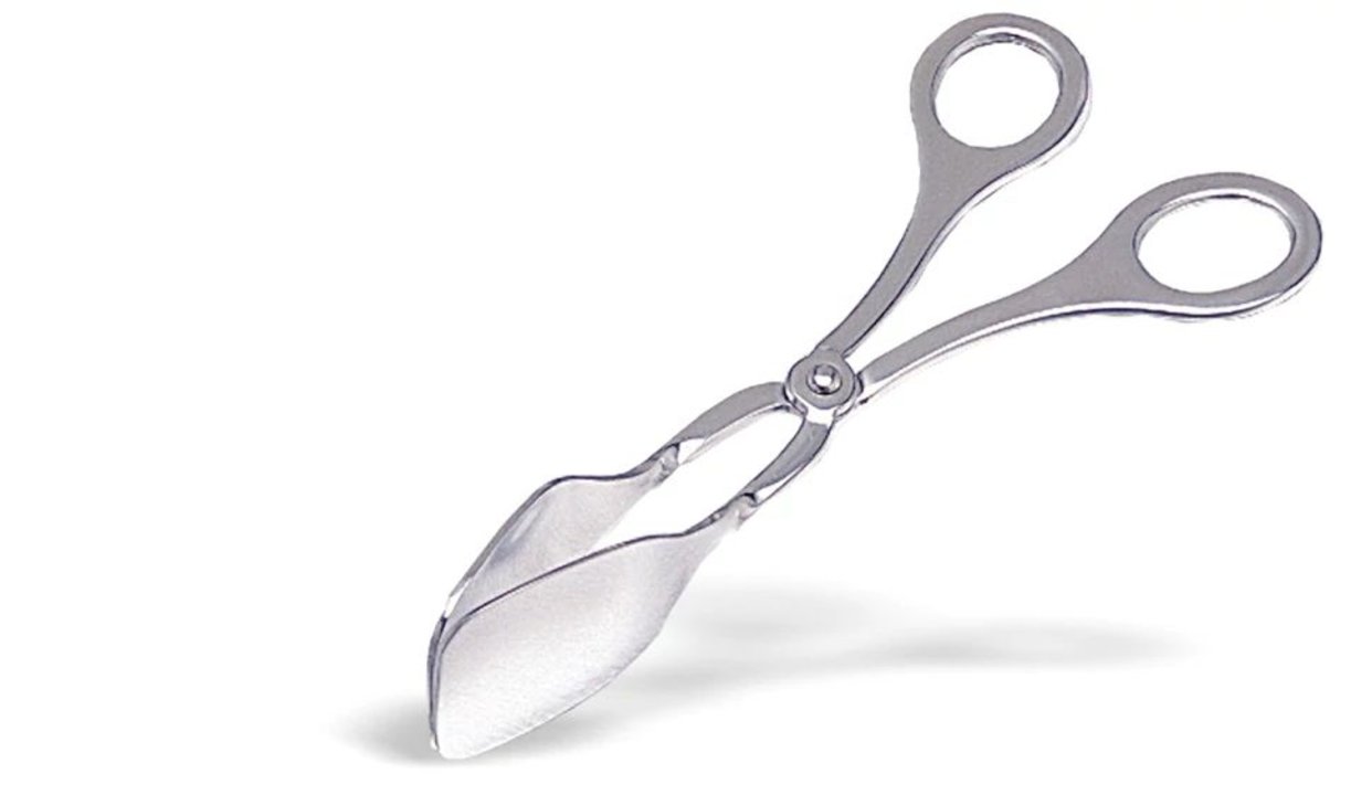Pack 3 Pinza Reposteria Acero Inox