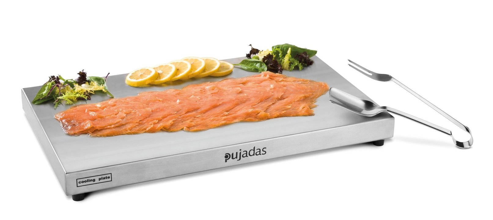 Placa Enfriadora GN 1/2 (32,5X26,5 CM) Inox 18/10