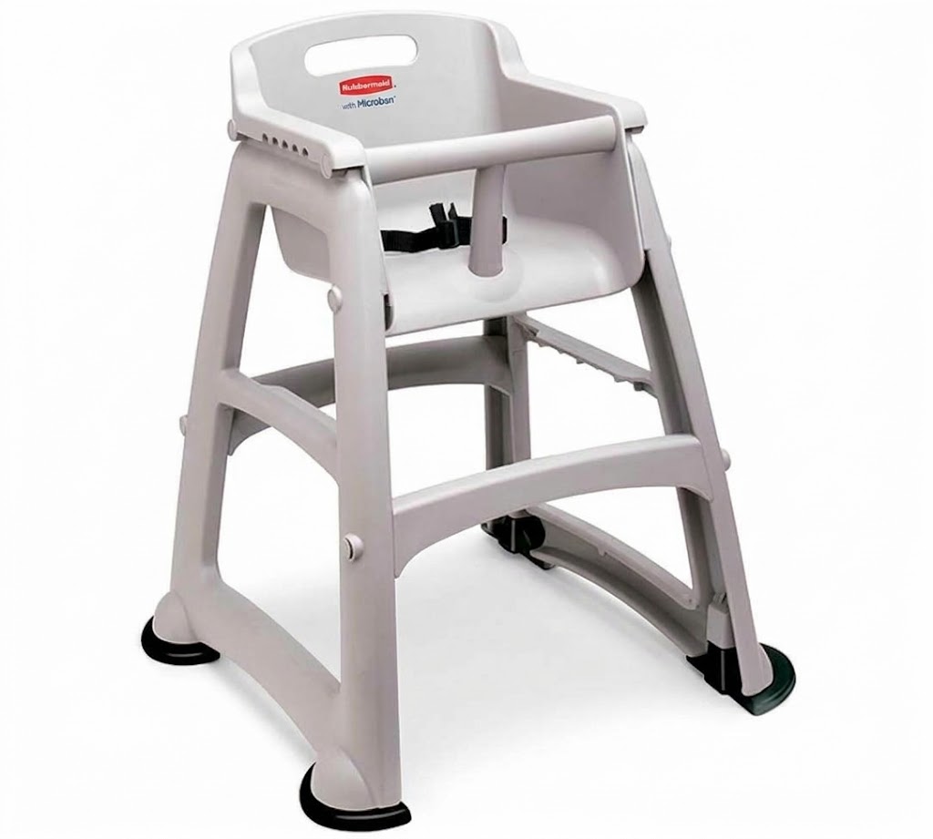 Silla Para Niños Sturdy Con Microban, Platino