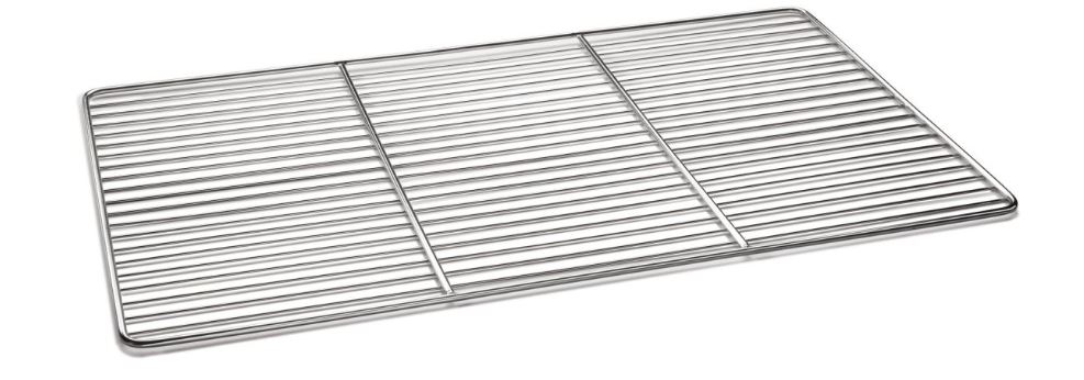 Rejilla de acero inox GN 2/1