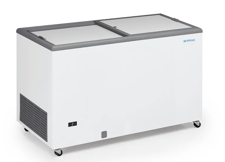 Congelador Tapa Ciega HF 400 TCC HC