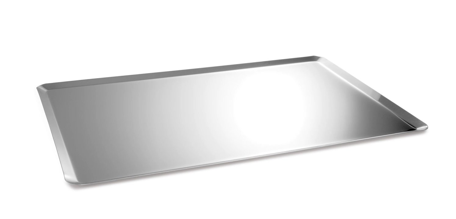 Bandeja Pasteleria Inox De 600X400X12 MM Cantos 45º
