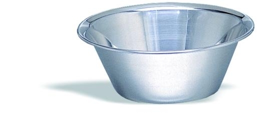Fuente Honda Cónica Ø 20 X 7,5 CM Inox
