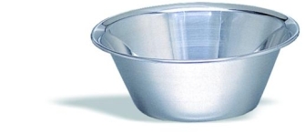 Fuente Honda Cónica Ø 20 X 7,5 CM Inox