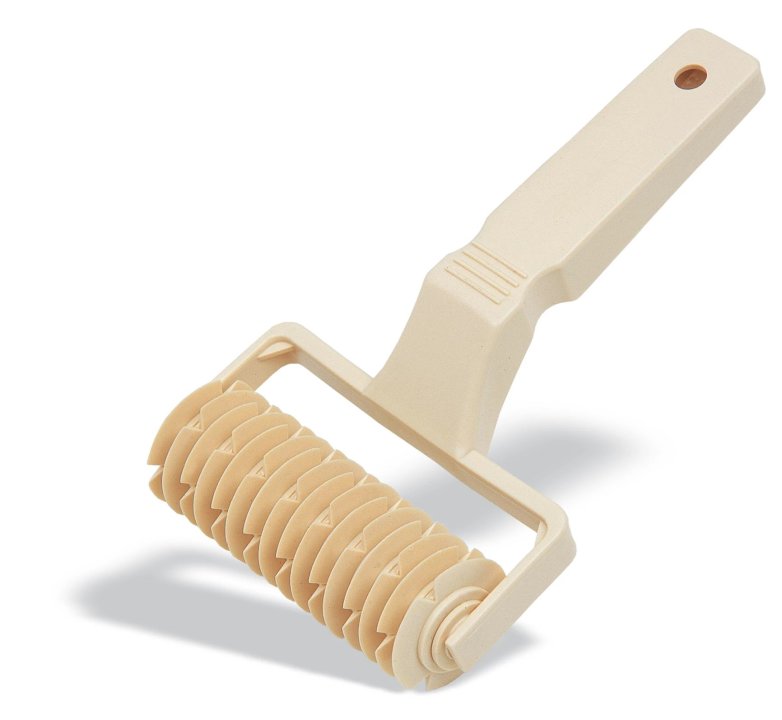 Rodillo Enrejado Para Pasta