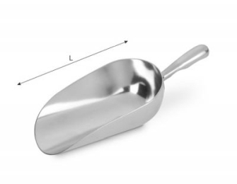 Librador Aluminio De 18,5 CM