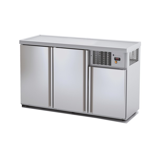 Enfriador de Barriles 3 Puertas Inox Mod B-150