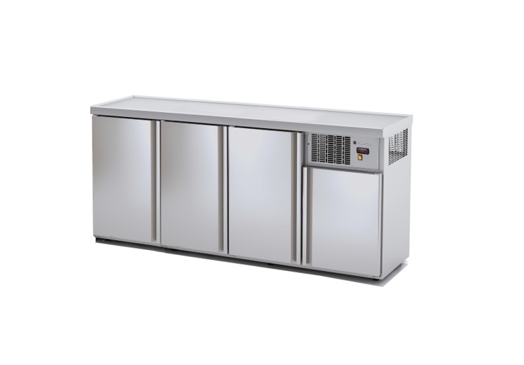 Enfriador de Barriles 4 Puertas Inox Mod B-200