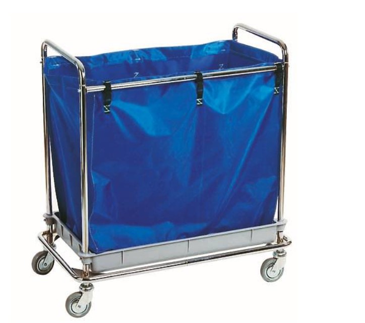 Carro Acero Inox MOD 110 Con Bolsa Plastificada