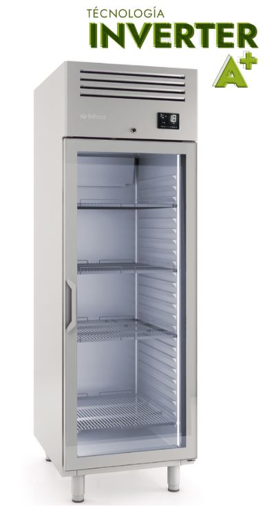Armario Expositor Refrigerado INVERTER A+ Mod AGB 701 CR