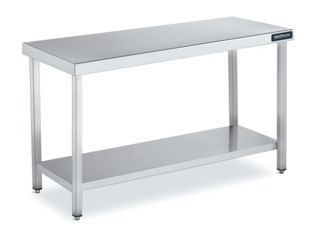 Mesa Central Standard 1000X600 X850 MM Con Estante