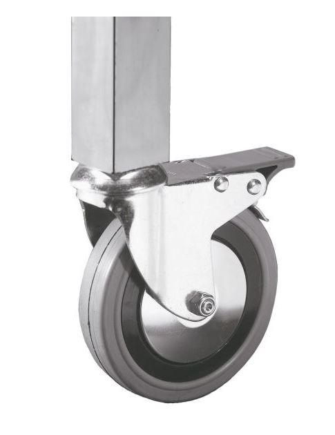 Pack De 4 Ruedas Para mesas < 2 Metros DISTFORM Altura 85cm