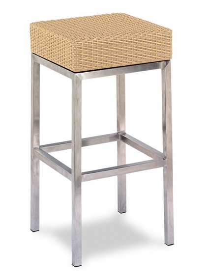 Taburete 580 Aluminio Asiento Médula