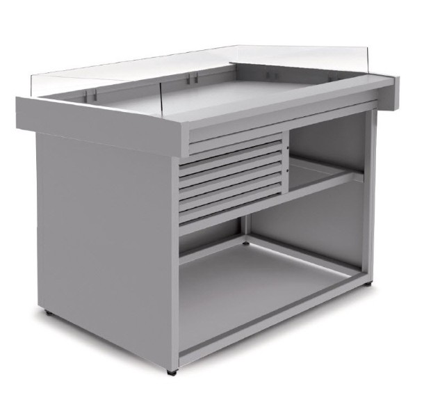 Mostrador Pescadería BFP-270 Medidas 270X95X100 Cm 1