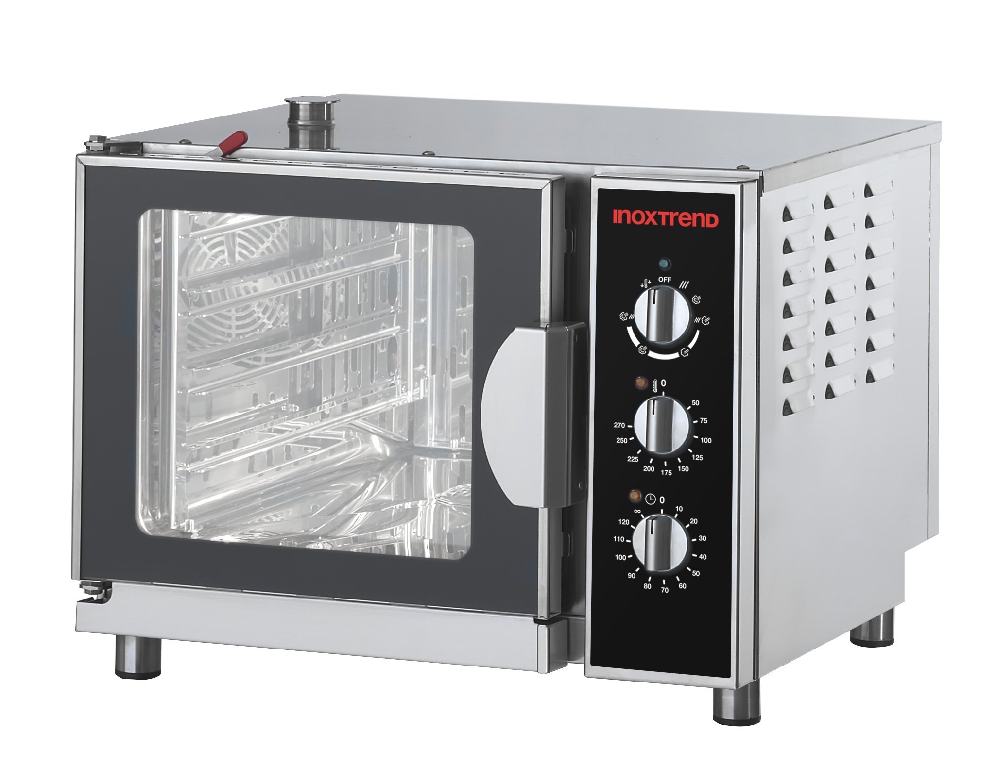 Horno Snack Mixto Directo Eléctrico 4xGN 2/3, Mod SDA304E